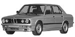 BMW E28 U11A0 Fault Code